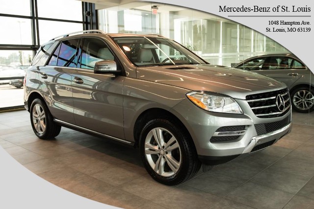 Pre Owned 2013 Mercedes Benz M Class Ml 350 Awd 4matic