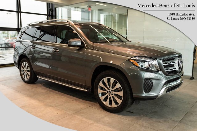 New 2019 Mercedes Benz Gls 450 Awd 4matic