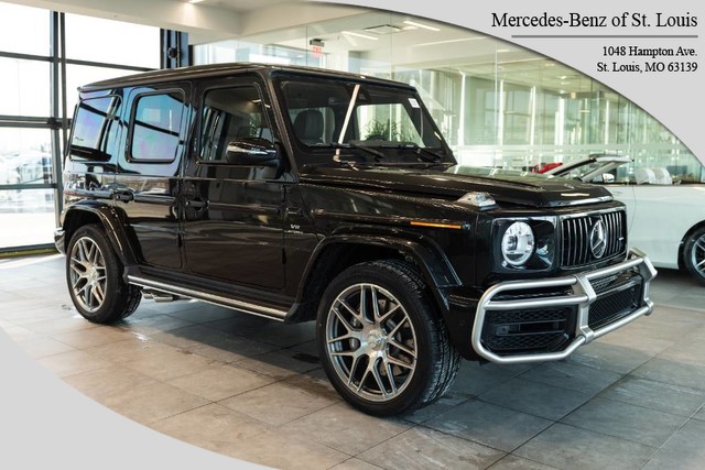 New 2020 Mercedes Benz G Class Amg G 63 Suv Awd 4matic