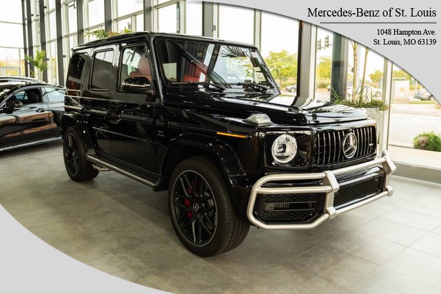 New Mercedes Benz G Class Amg G 63 Suv Suv In St Louis T Mercedes Benz Of St Louis