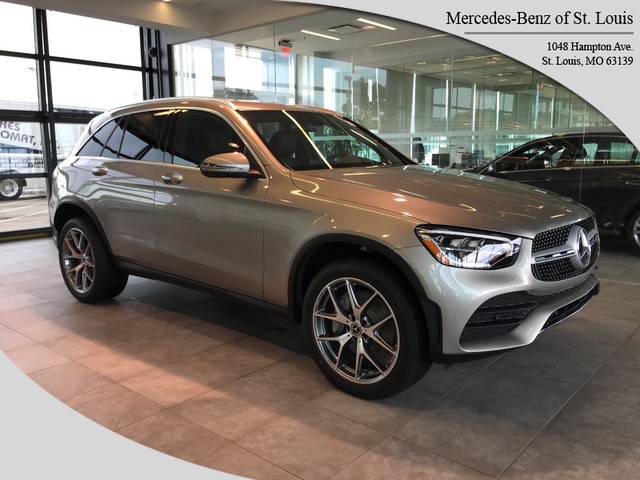 New 2020 Mercedes Benz Glc 300 Awd 4matic