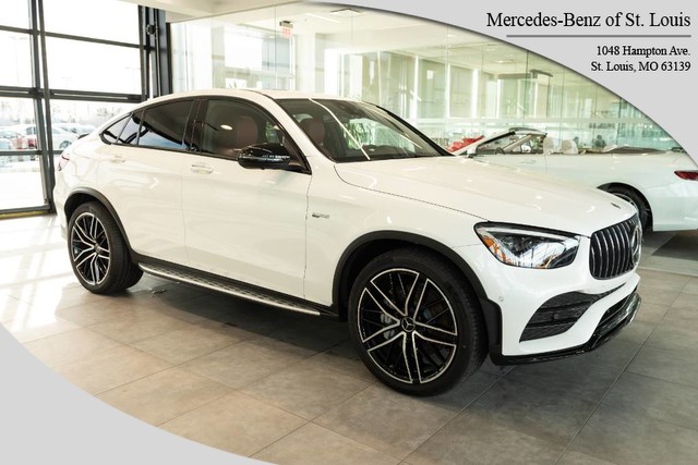 New 2020 Mercedes Benz Amg Glc 43 4matic Coupe Awd