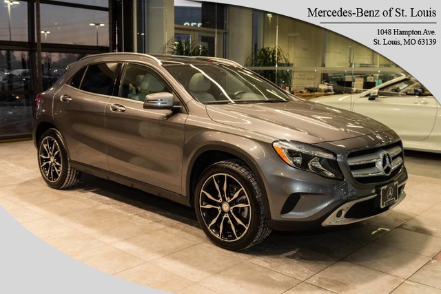 Certified Pre Owned 2017 Mercedes Benz Gla 250 Awd 4matic