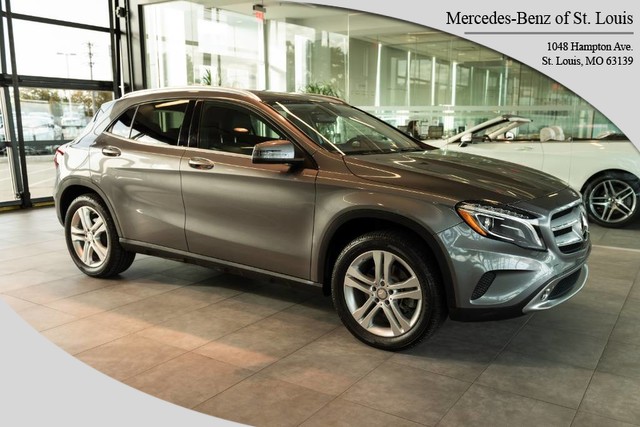 Certified Pre Owned 2015 Mercedes Benz Gla Gla 250 Suv In St