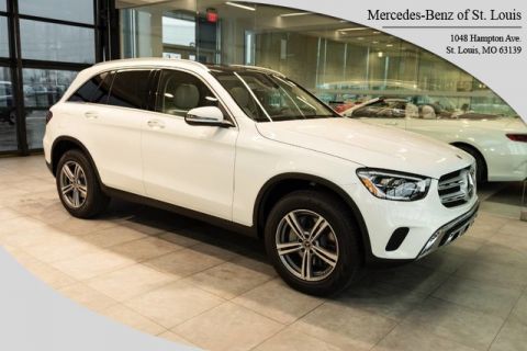 New Mercedes Benz Glc In St Louis Mercedes Benz Of St Louis